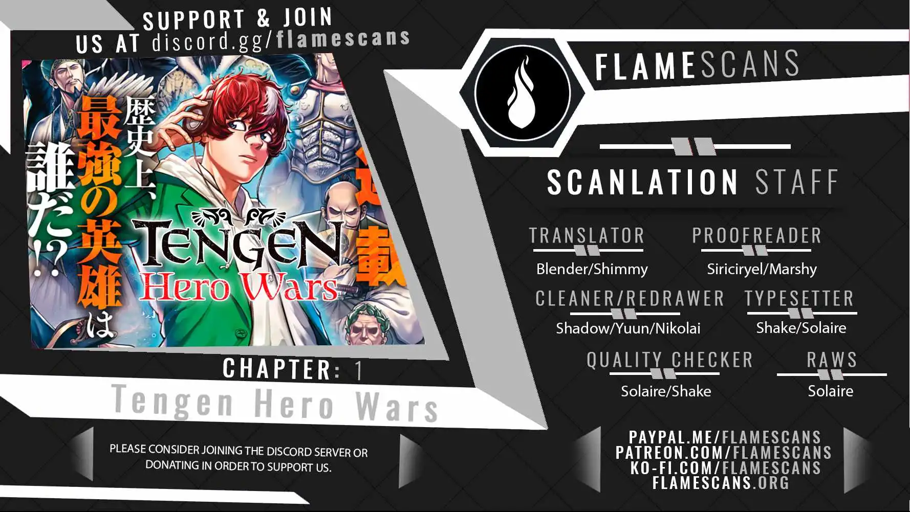 Tengen Hero Wars Chapter 1 2